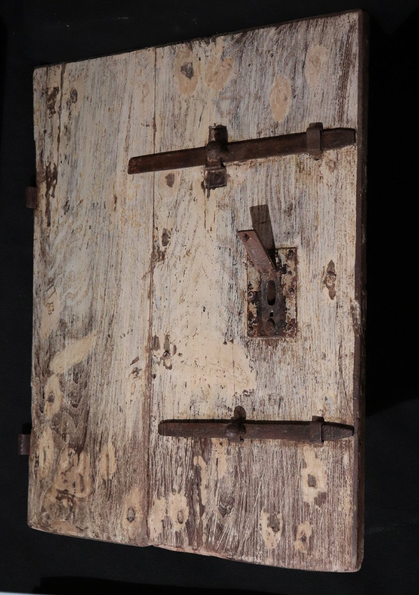 Small Door - Nailed Window, 18th Century -photo-2