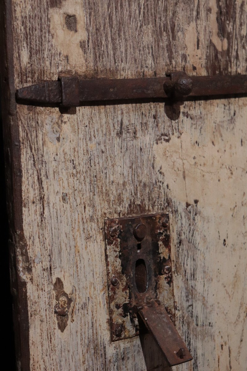 Small Door - Nailed Window, 18th Century -photo-3