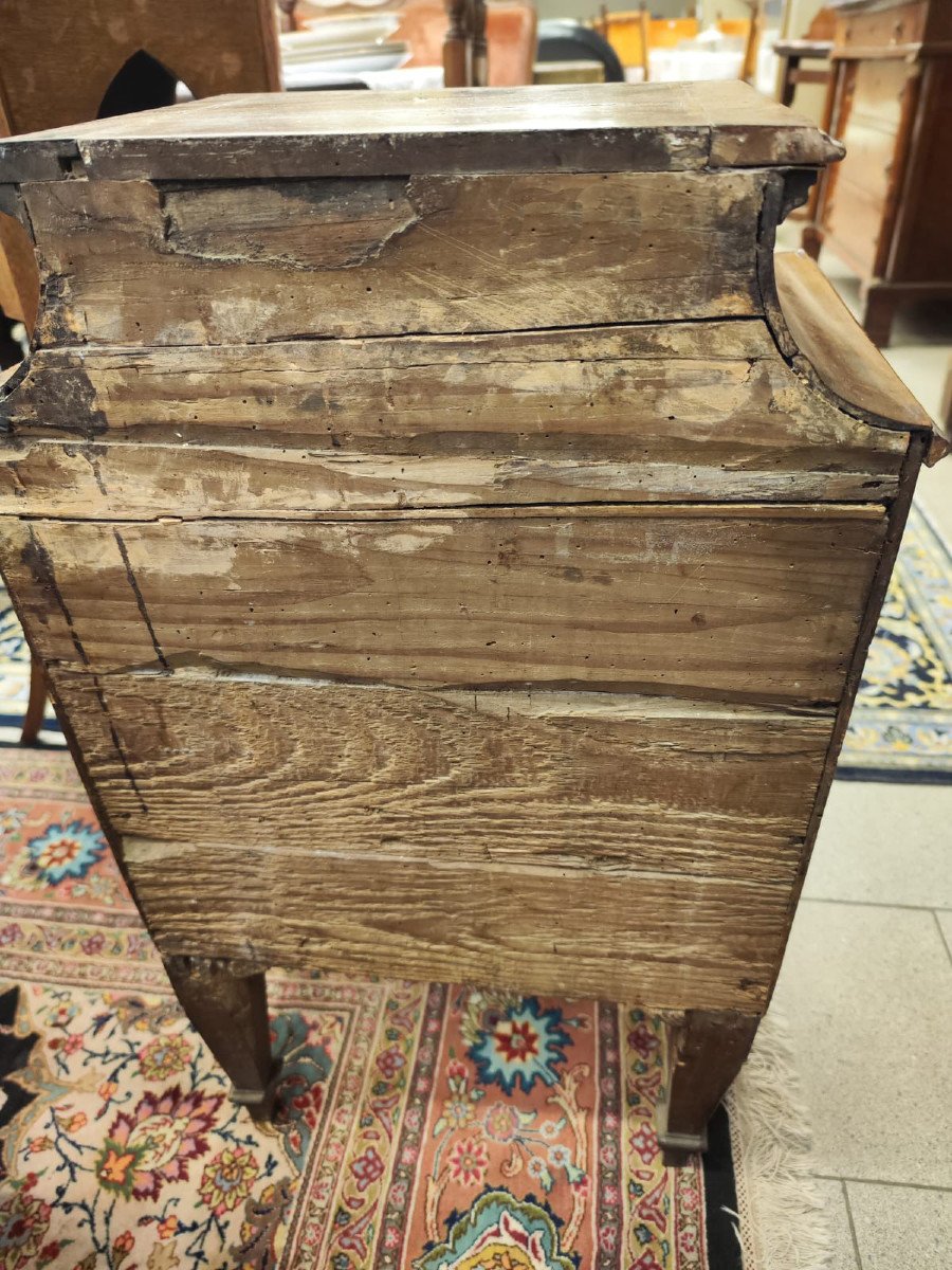 Bedside Table, Veneto 18th Century-photo-4