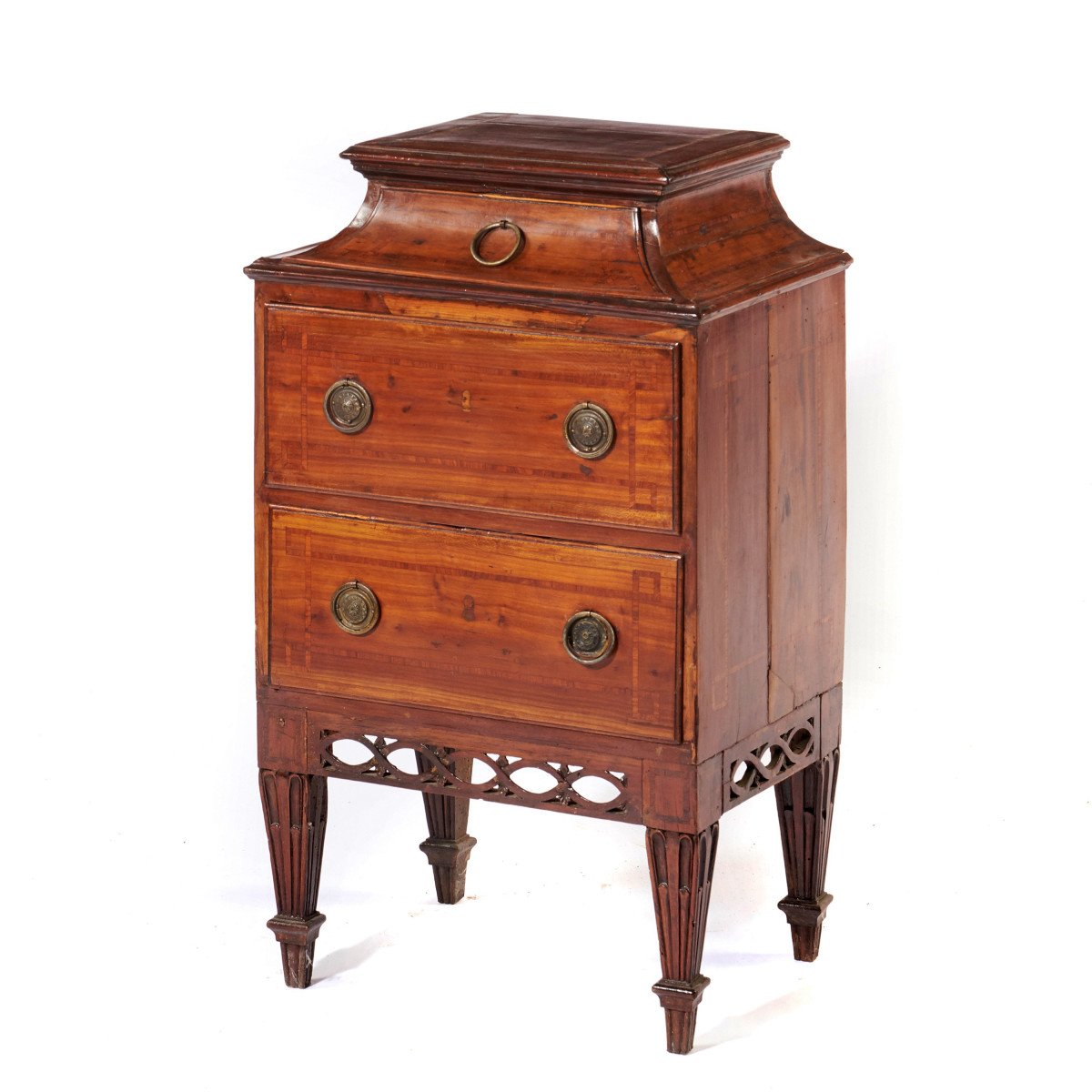 Bedside Table, Veneto 18th Century