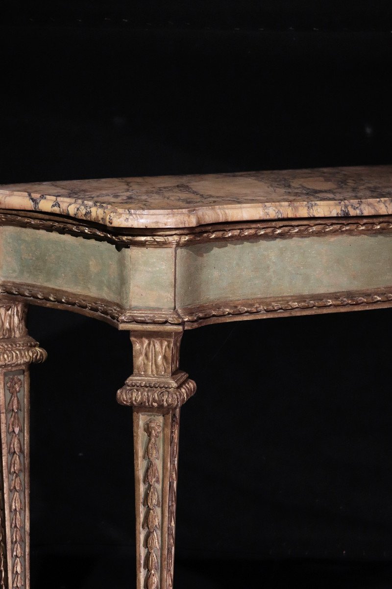 Console Table. Tuscany, 18th Century-photo-2