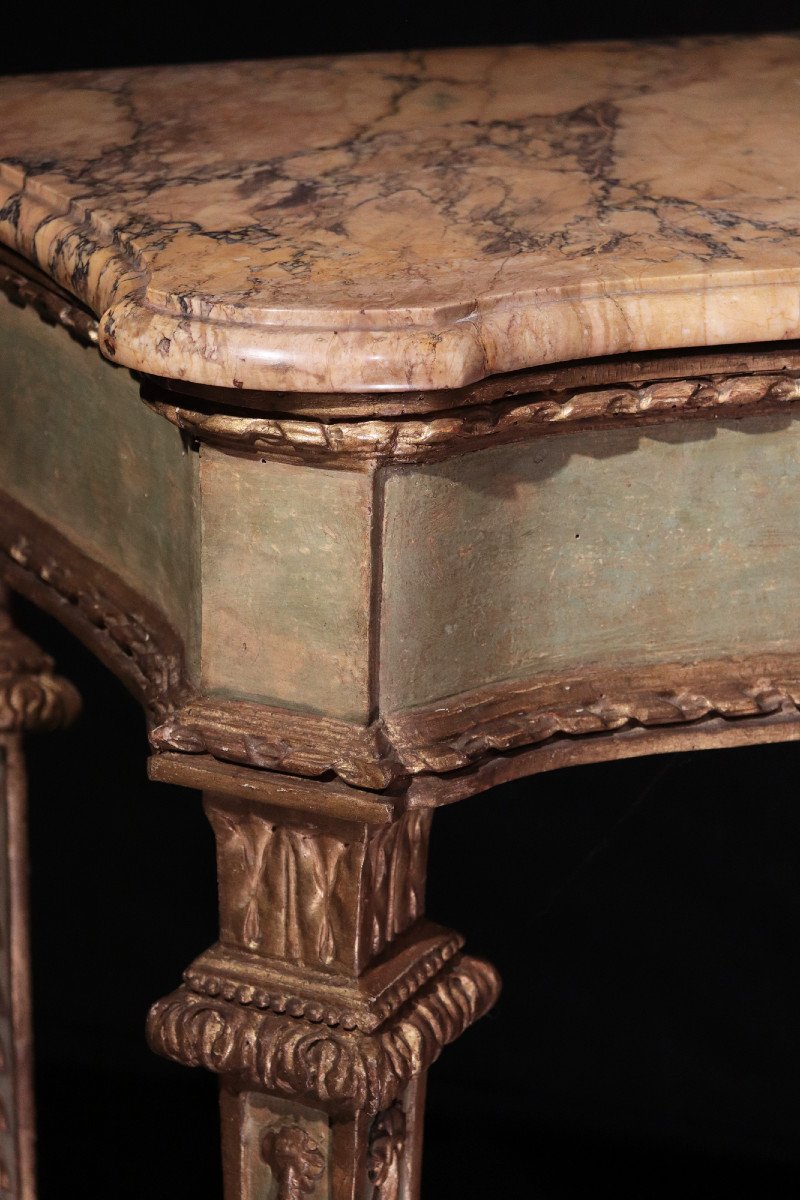 Console Table. Tuscany, 18th Century-photo-3