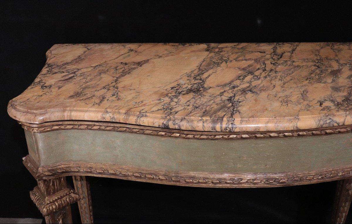 Console Table. Tuscany, 18th Century-photo-4