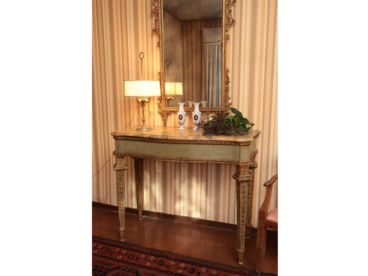 Console Table. Tuscany, 18th Century-photo-1