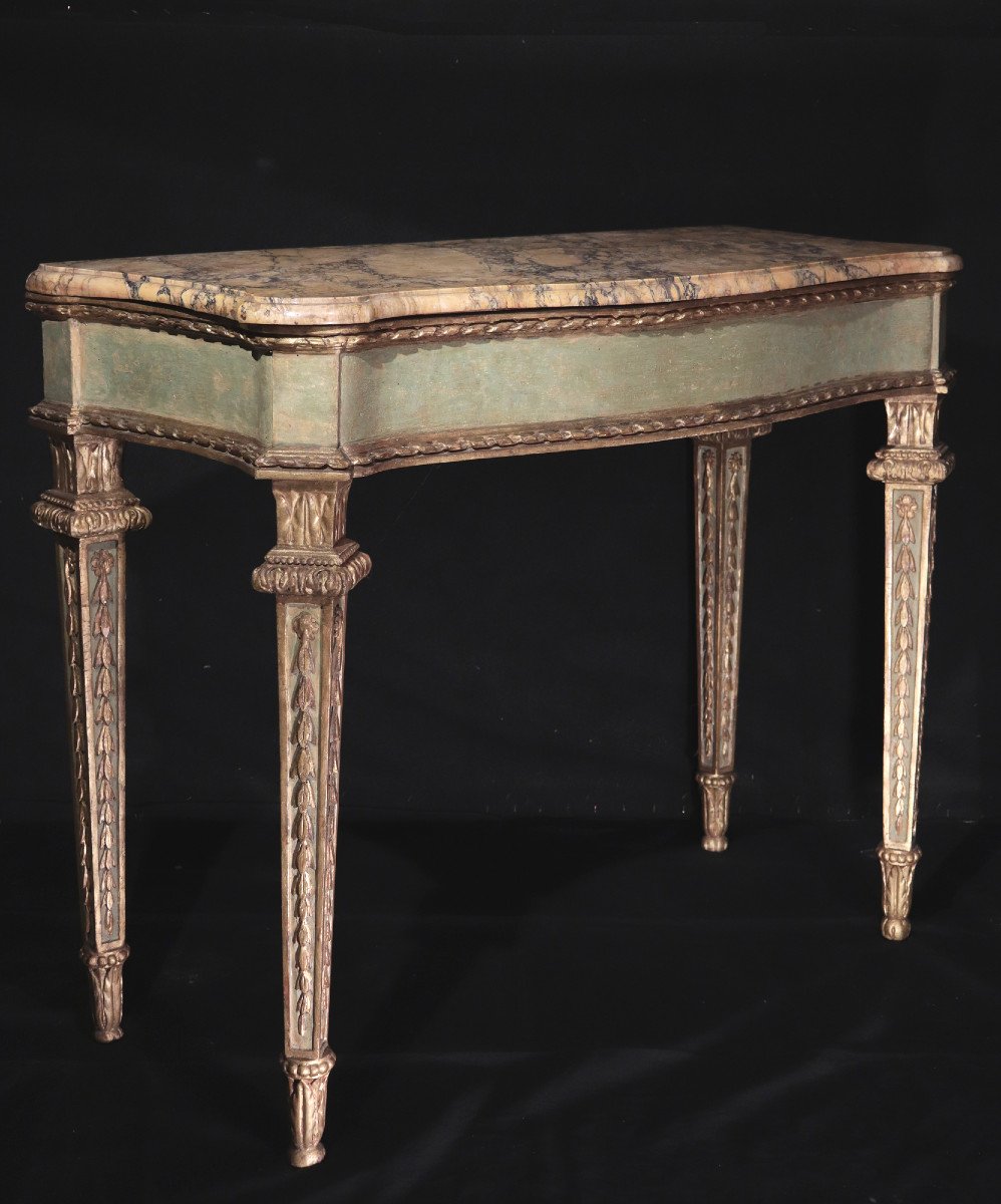 Console Table. Tuscany, 18th Century