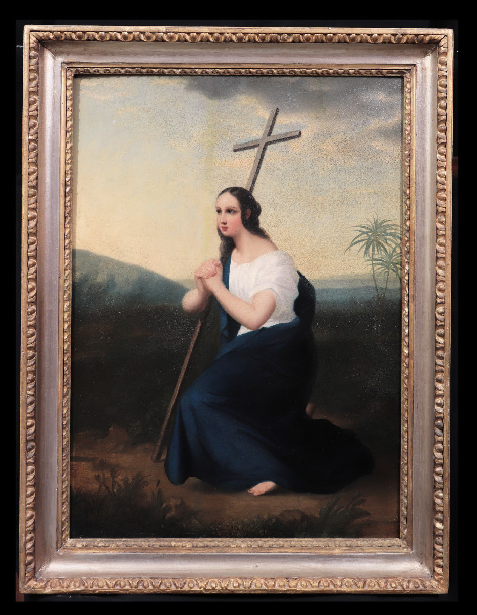 Painting: ‘the Magdalene’, Late 19th Century