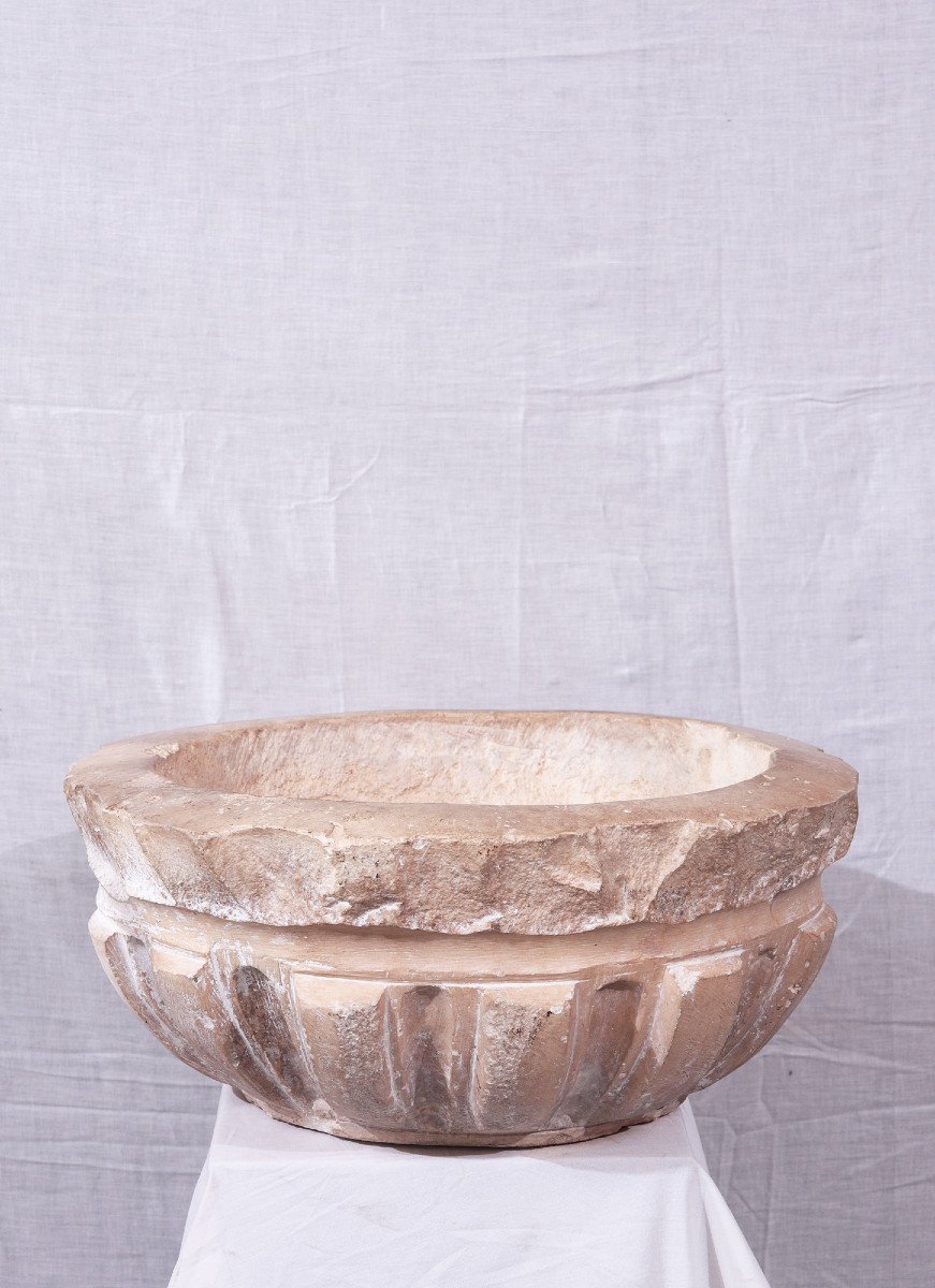 Stoup In Stone, 16th Century