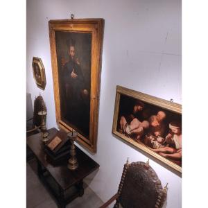 Grand Portrait, Toscane,  16e Siecle