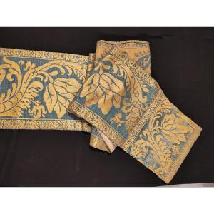 Silk Brocade Fabrics, Lucca, 17th Century 