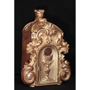 Gilded Tabernacle, Tuscany, 18th Century