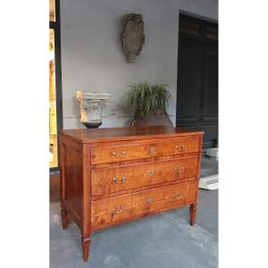 Commode En Cerisier, Toscane, 18e Siècle