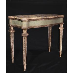 Console Table. Tuscany, 18th Century