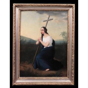 Painting: ‘the Magdalene’, Late 19th Century