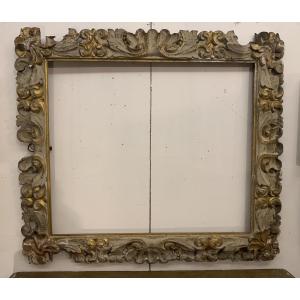 Large Baroque Frame Of Florentine Area, 17th Century 