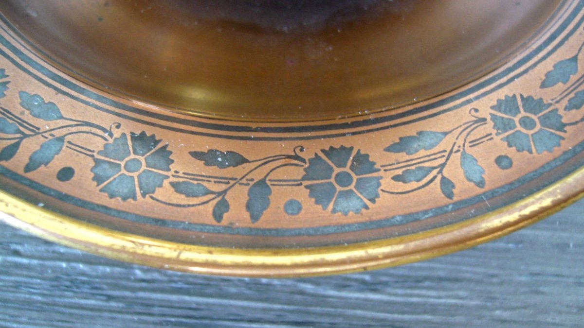 Cream Pot Signed Christofle Et Cie-photo-2