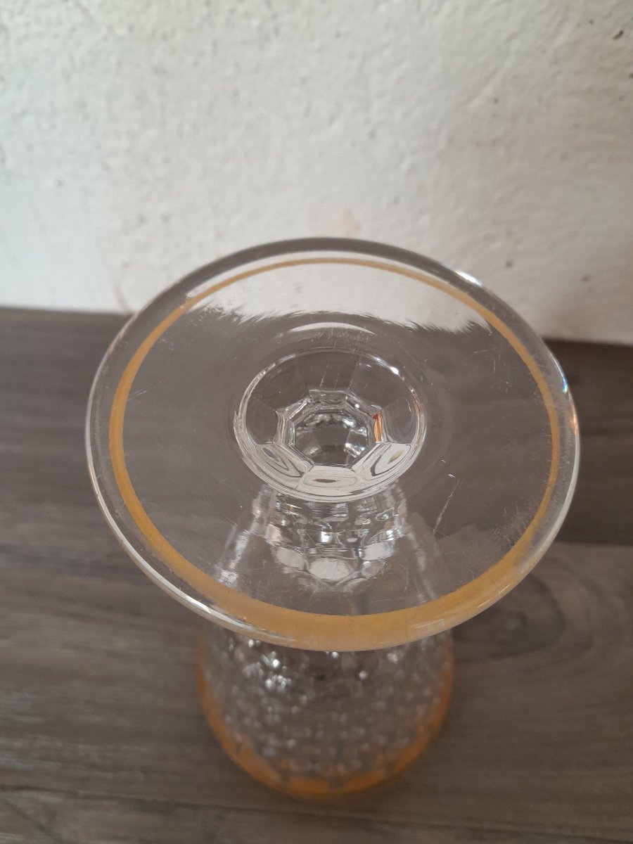 Paire De Verres Cristal, XIX ème-photo-2