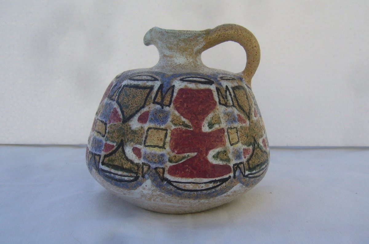 Accolay Pitcher, Jug