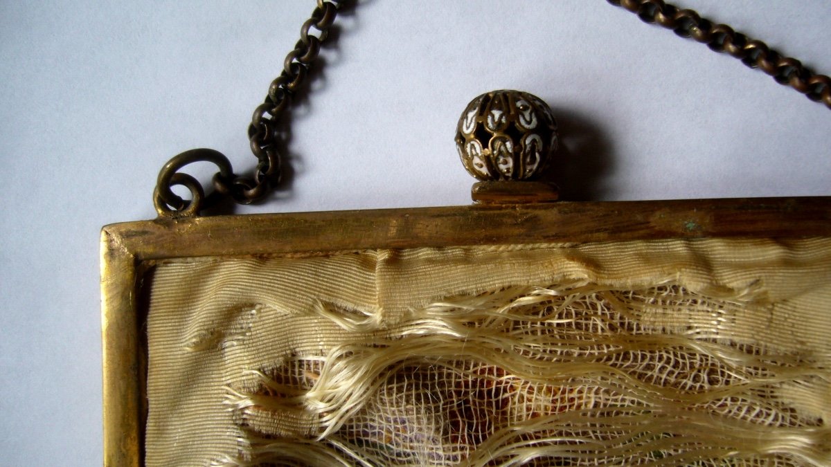 Late 19th Century Ball Coin Purse-photo-2