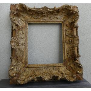 Carved Wooden Frame, Regency, 18th Century.