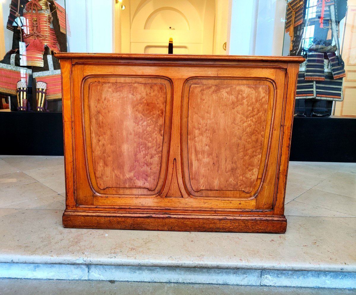 Art Nouveau Counter Chest Of Drawers (circa 1900-1920)-photo-3