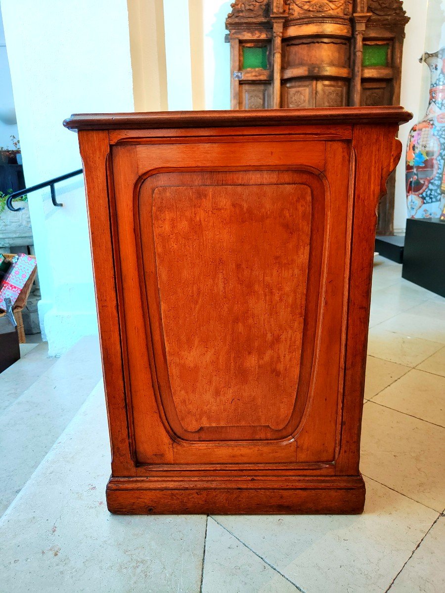 Art Nouveau Counter Chest Of Drawers (circa 1900-1920)-photo-2