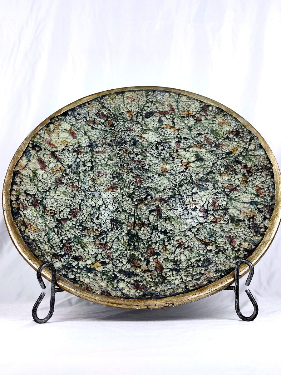 Spectacular 20th Century Decorative Dish-photo-3