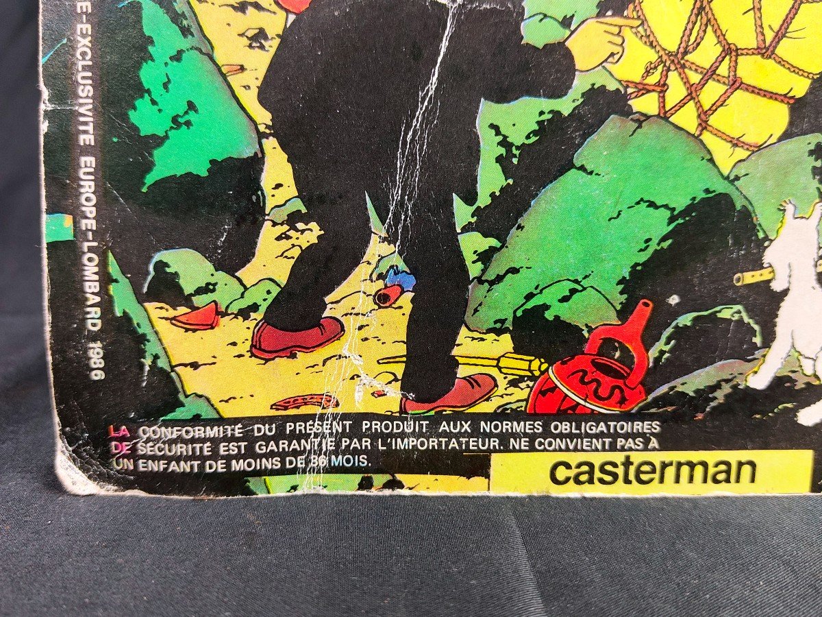 Tintin Accessories Box In Blister 80s-photo-4