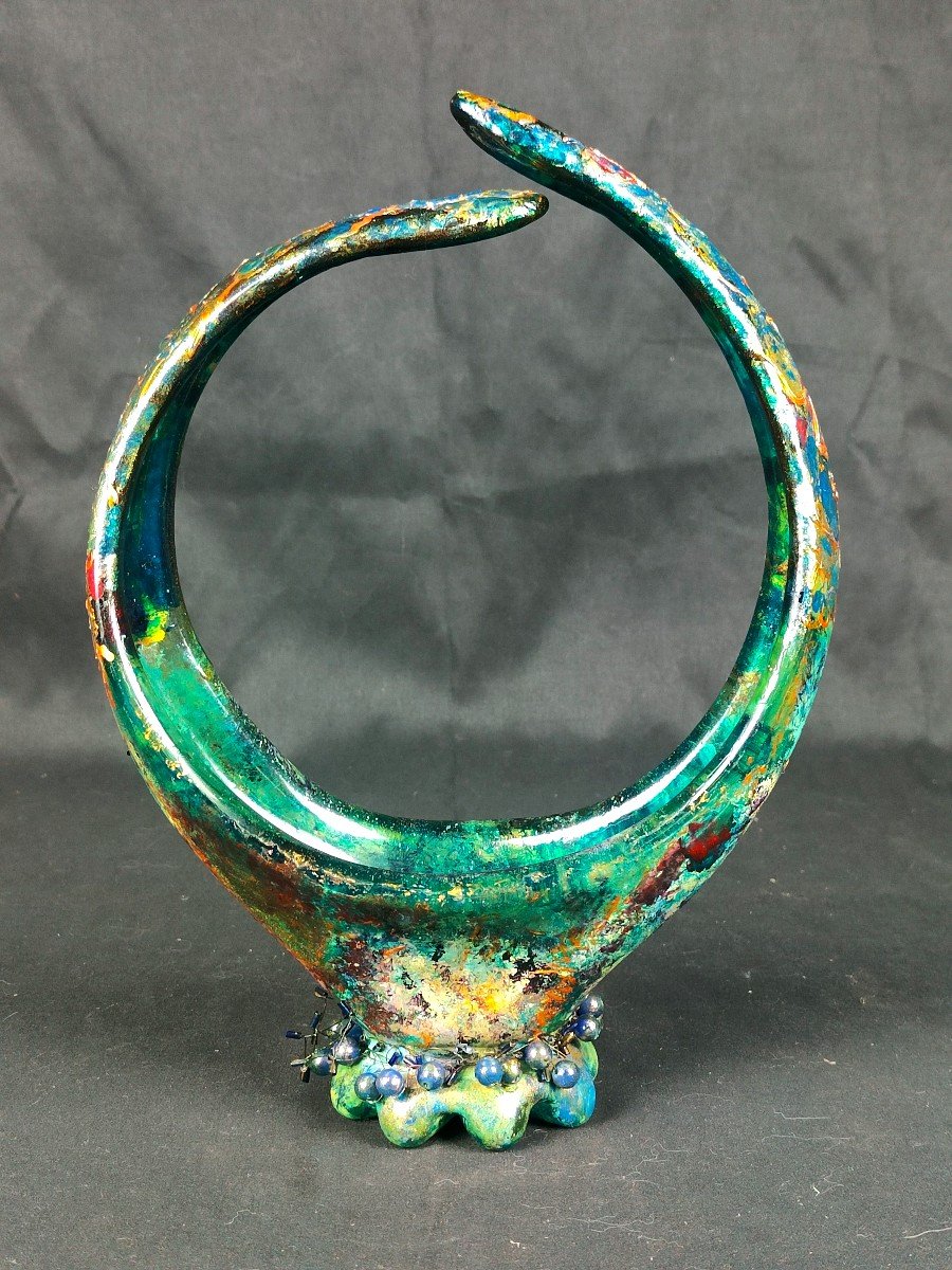 C.durier: Blown Glass Empty Pocket-photo-4