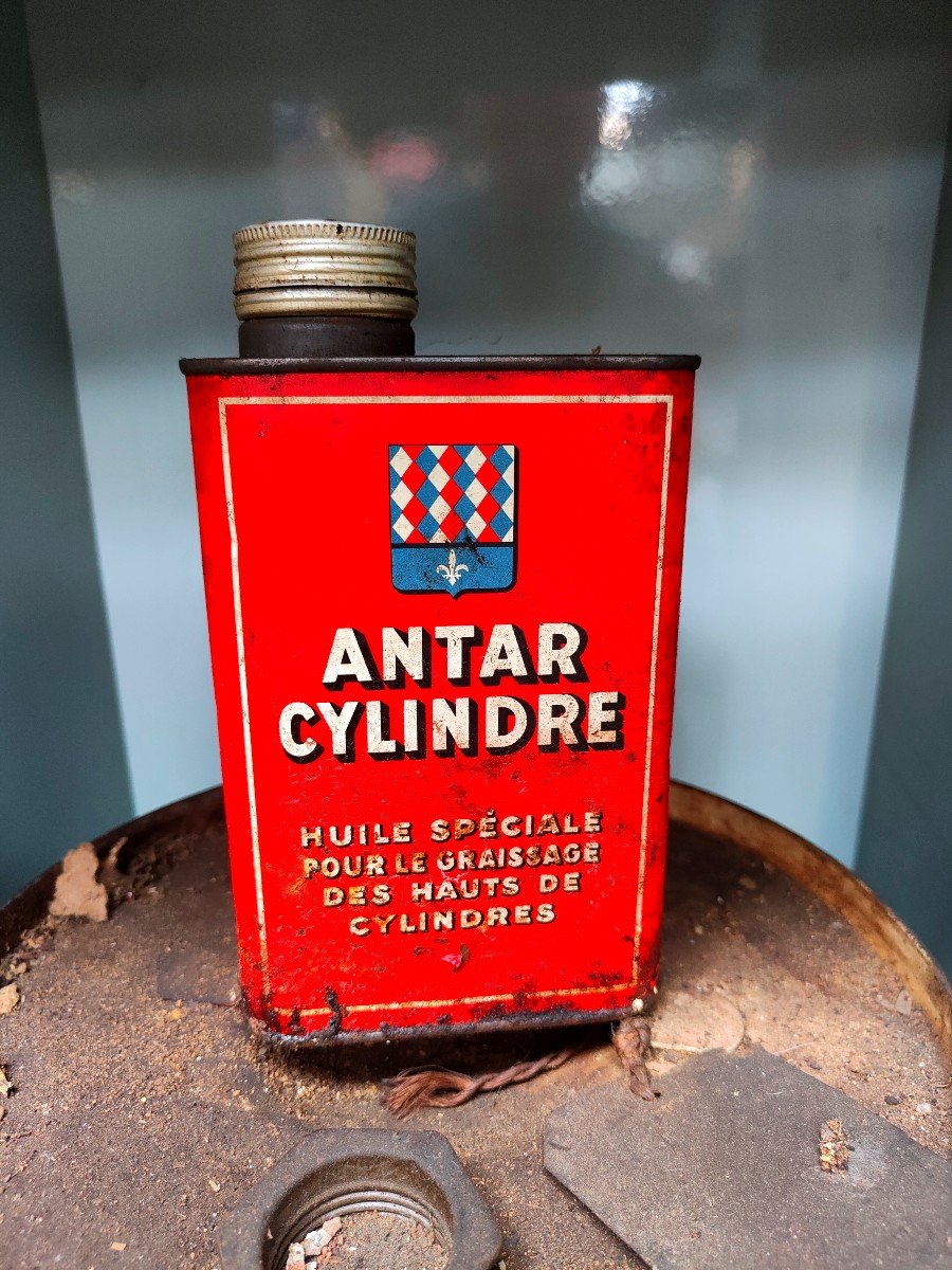 Automobilia : Bidons Antar-photo-5