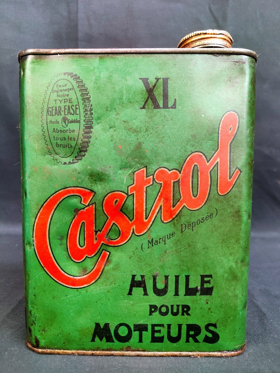 Castrol Oil Can-photo-3