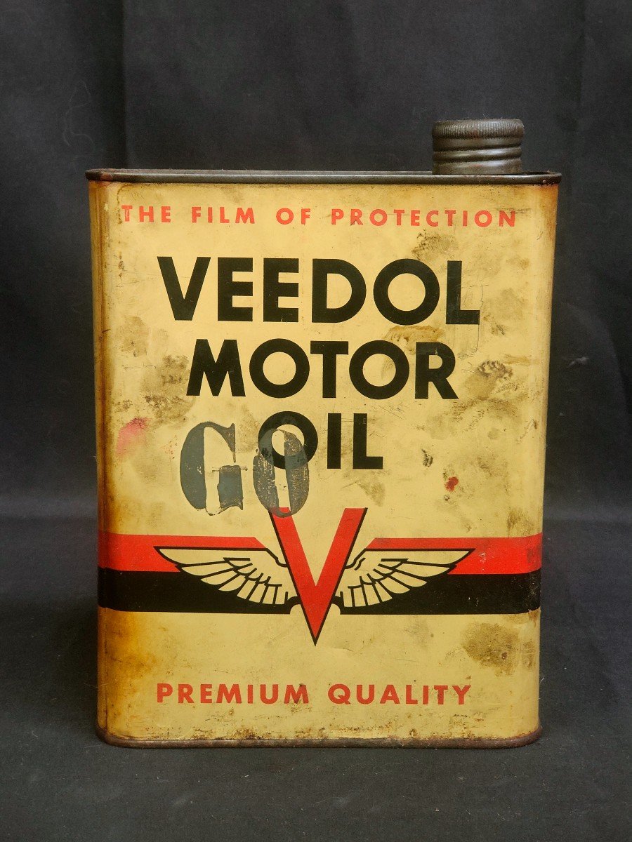 Veedol Bottle