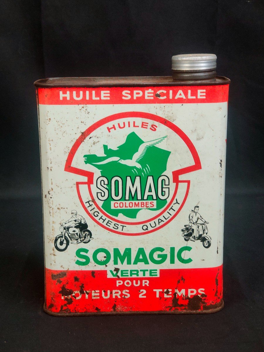 Somag Oil Can