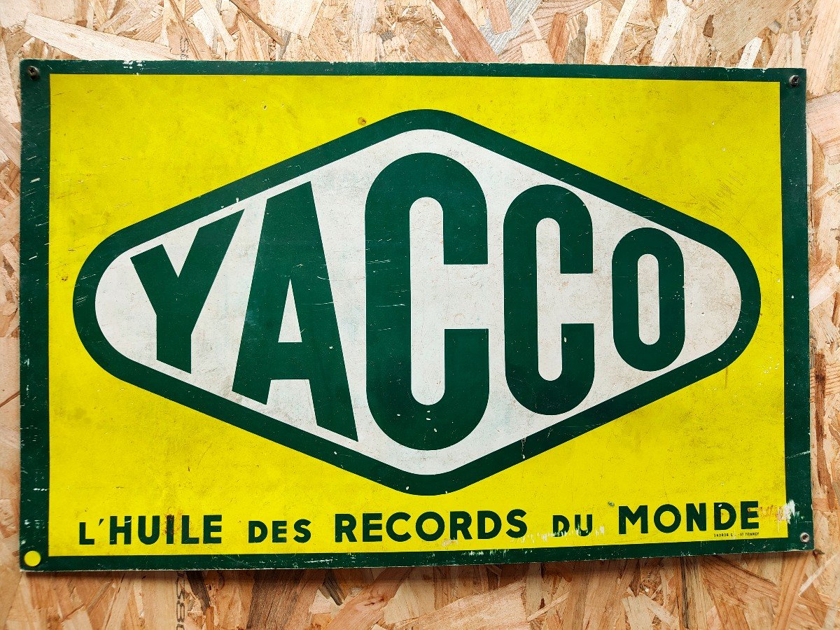 Yacco Double-sided Advertising Cardboard