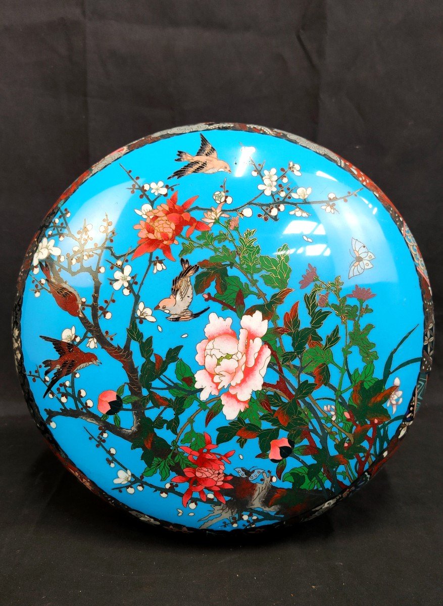 Large Candy Box From The Meiji Period (japan)-photo-4