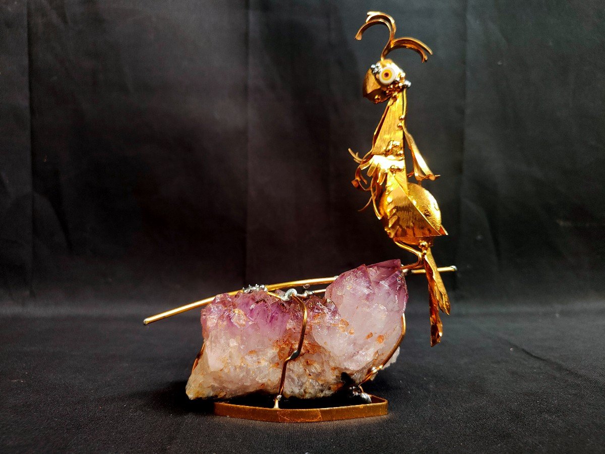 From Wam Grey: Mobile Sculpture On Amethyst-photo-3