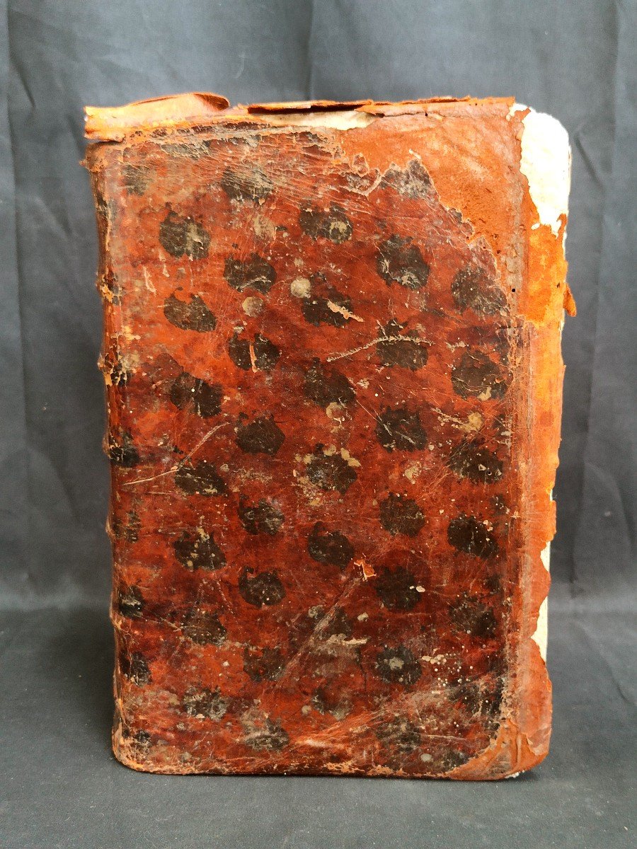 Large Bible End Of The 17th Century - Old And New Testaments-photo-2