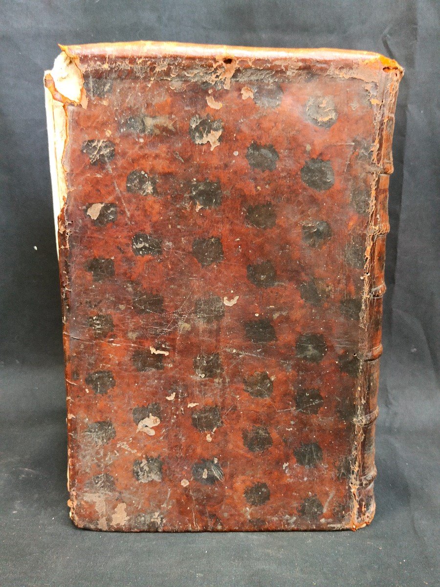 Large Bible End Of The 17th Century - Old And New Testaments-photo-4