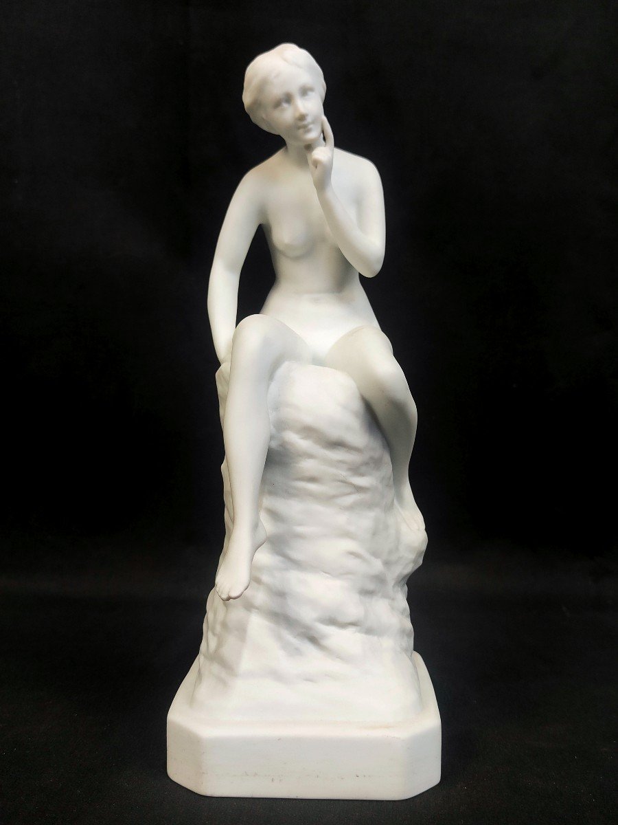 Limoges Porcelain Biscuit By Joe Descomps Haviland