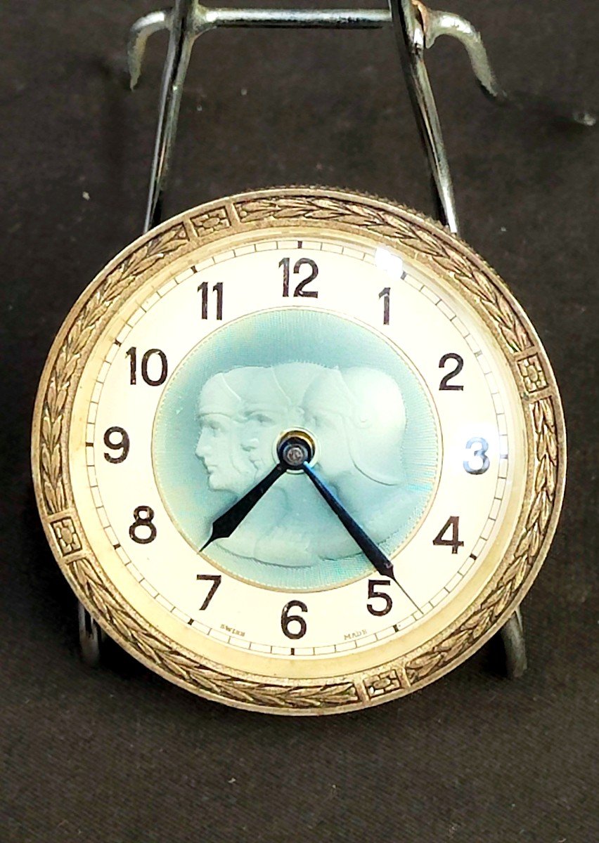 Art Deco Car Clock Circa 1925-photo-1