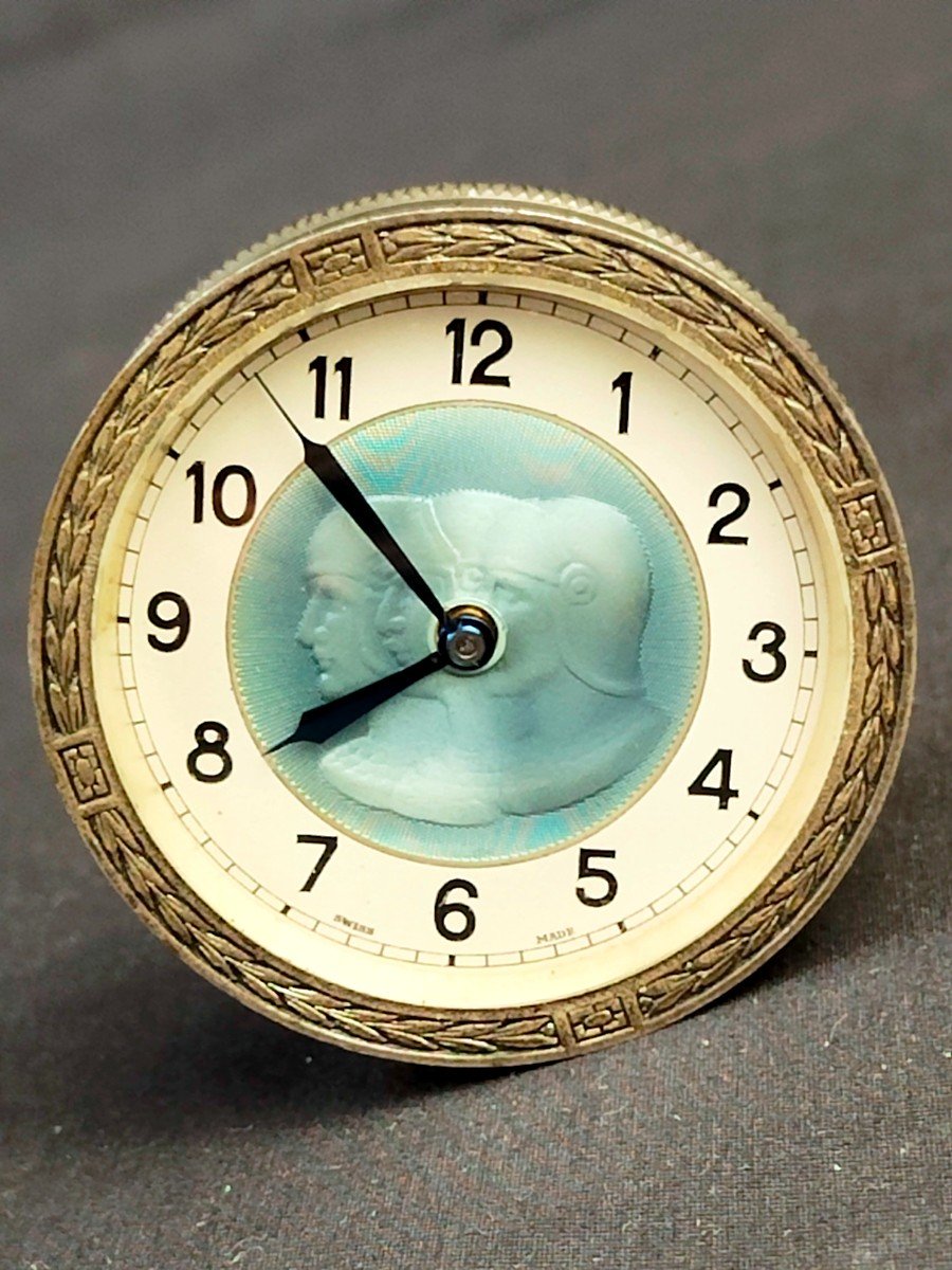 Art Deco Car Clock Circa 1925