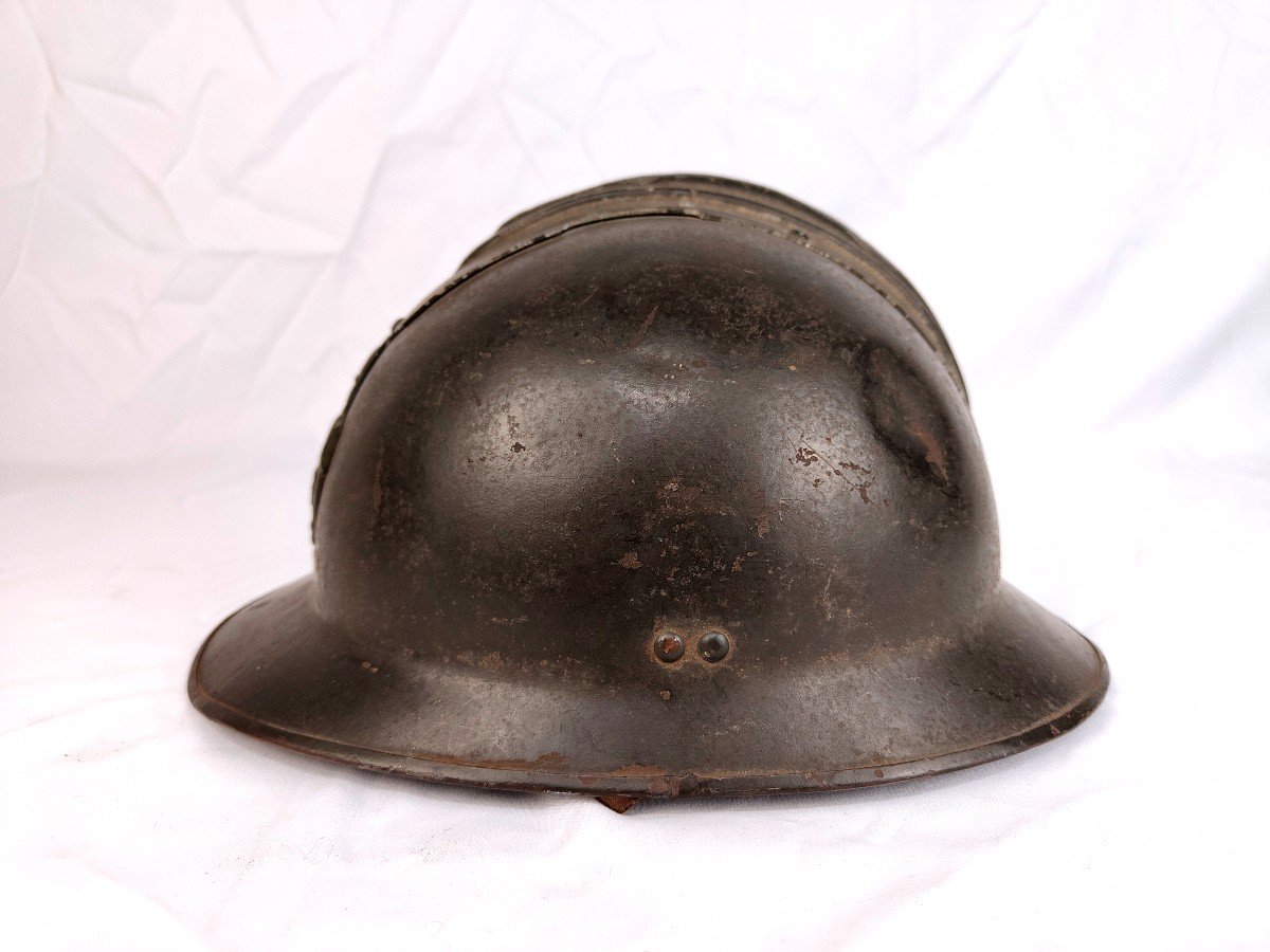 Adrian Model 26 Engineer Helmet, Nominative-photo-2