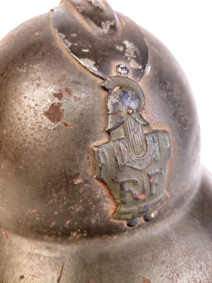 Adrian Model 26 Engineer Helmet, Nominative-photo-1