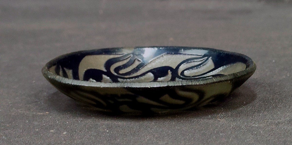 Art Nouveau Jugendstil Mercedes Bowl-photo-1