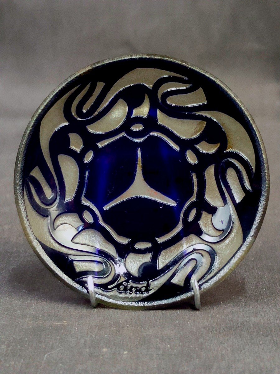 Art Nouveau Jugendstil Mercedes Bowl