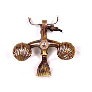 Modern Style Faucet In Bronze Circa 1890-1900