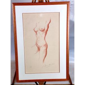 Arno Breker : Sanguine Female Nude