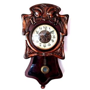 Rare Art Nouveau Jugendstil Clock