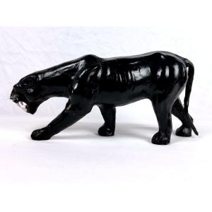 Large Leather Panther House Liberty 50/60