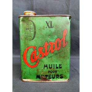 Castrol Oil Can