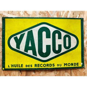 Yacco Double-sided Advertising Cardboard